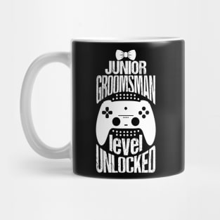 Junior Groomsman Level Unlocked Mug